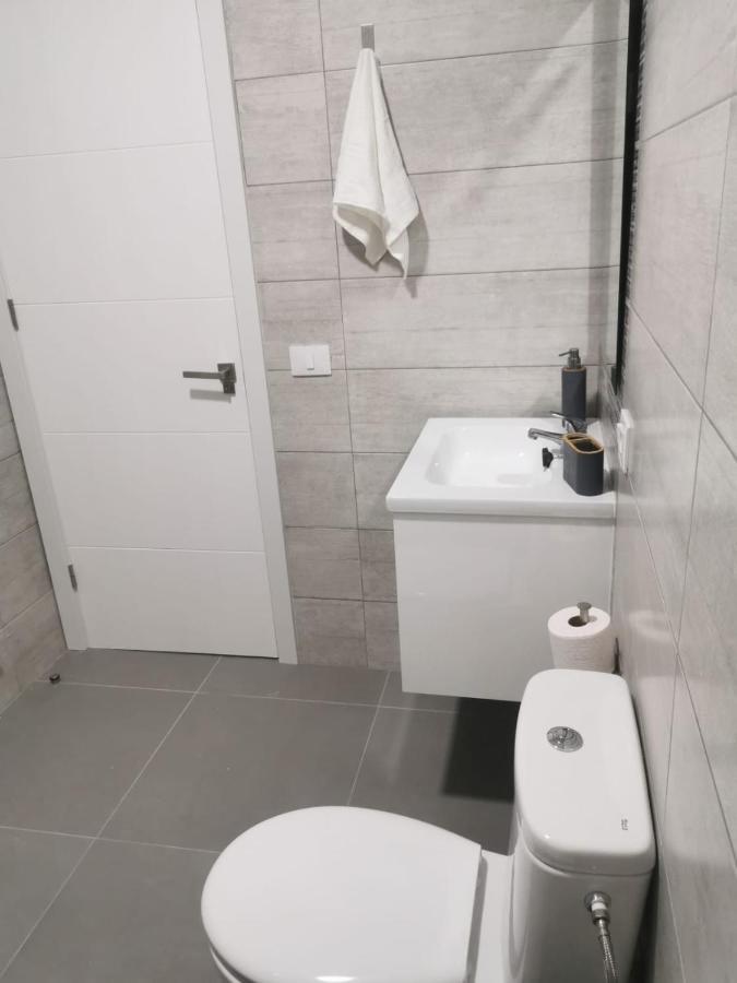 Amplio Duplex Lägenhet Tamaimo Exteriör bild