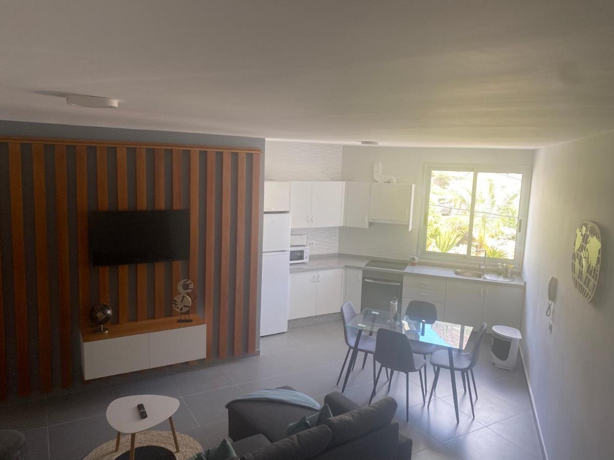 Amplio Duplex Lägenhet Tamaimo Exteriör bild